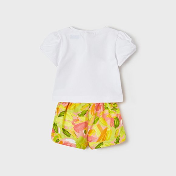 Mayoral Printed Bermuda shorts set baby girl - Picture 4 of 5